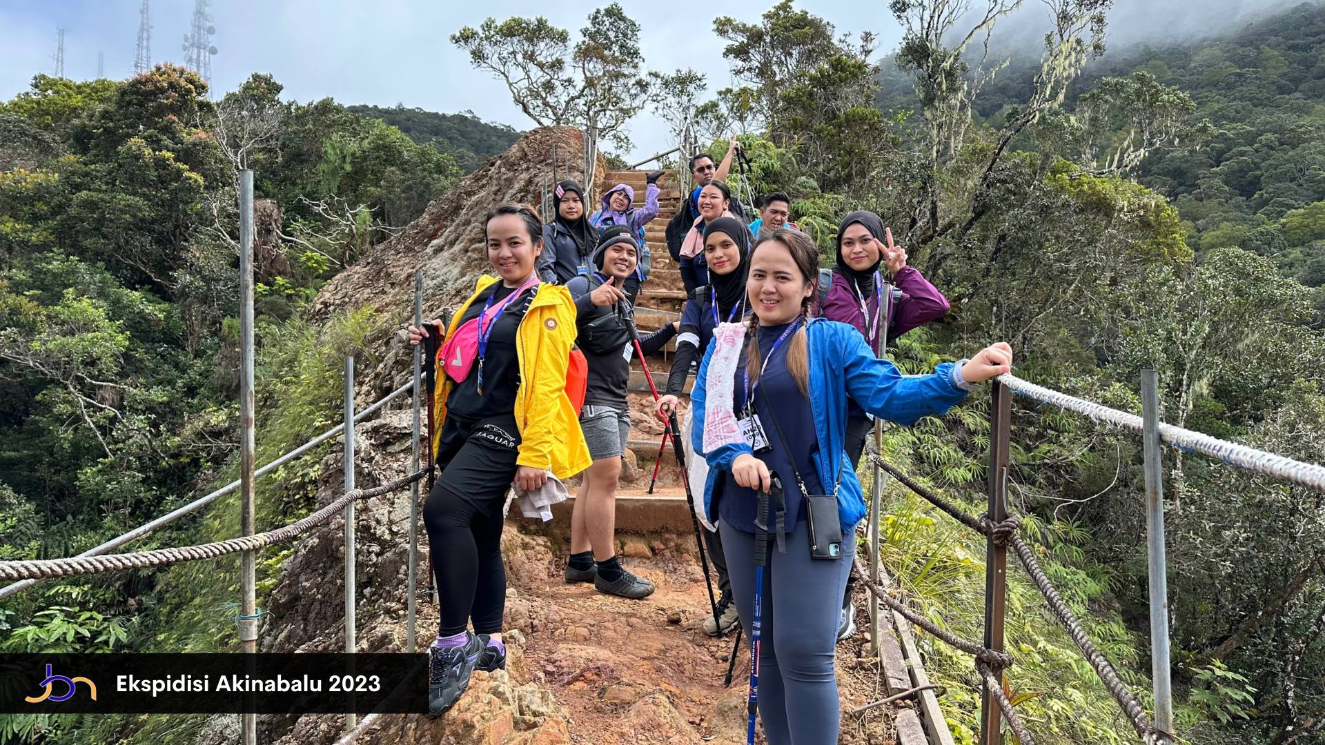 Team Ekspidisi Akinabalu 2023